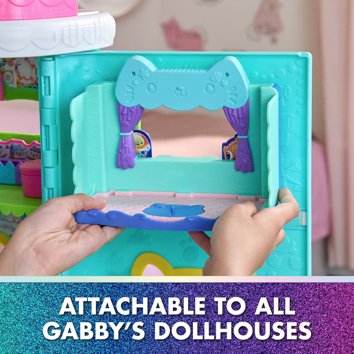 Gabby's Dollhouse: Movie Playroom - MerCat's Bathroom
