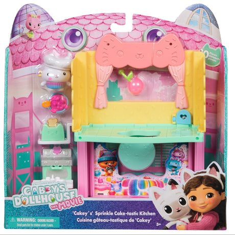 Gabby's Dollhouse: Movie Playroom - Cakey's Kitchen