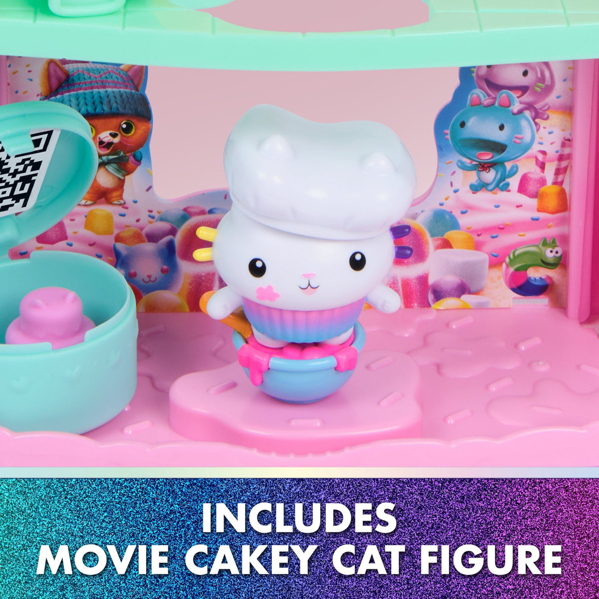 Gabby's Dollhouse: Movie Playroom - Cakey's Kitchen