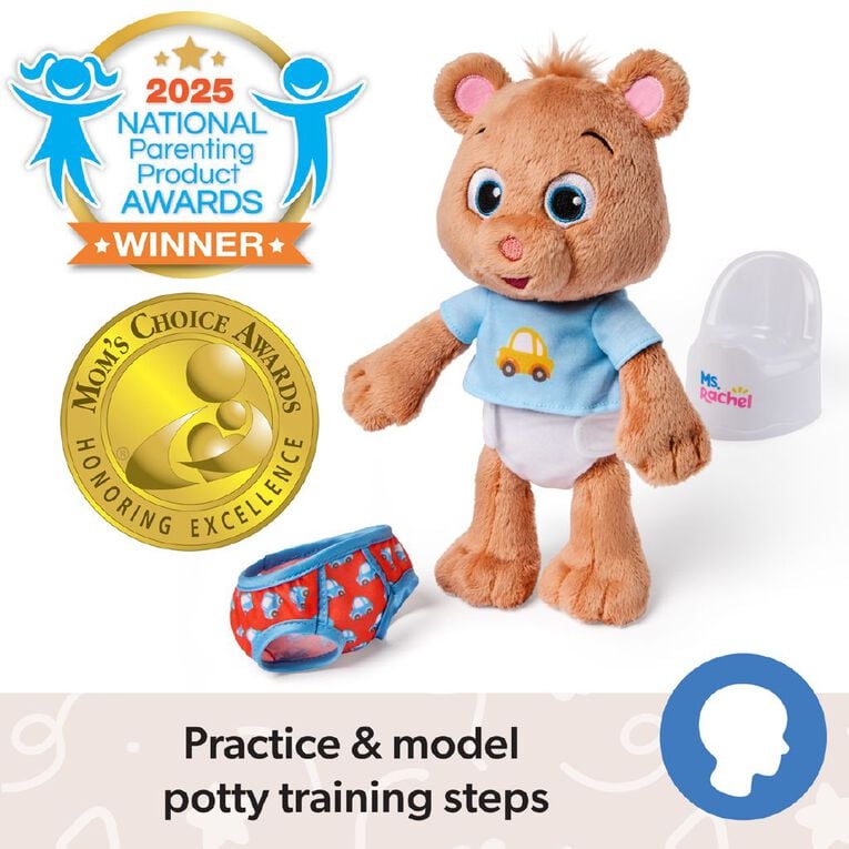 Ms. Rachel Bean Potty Playset
