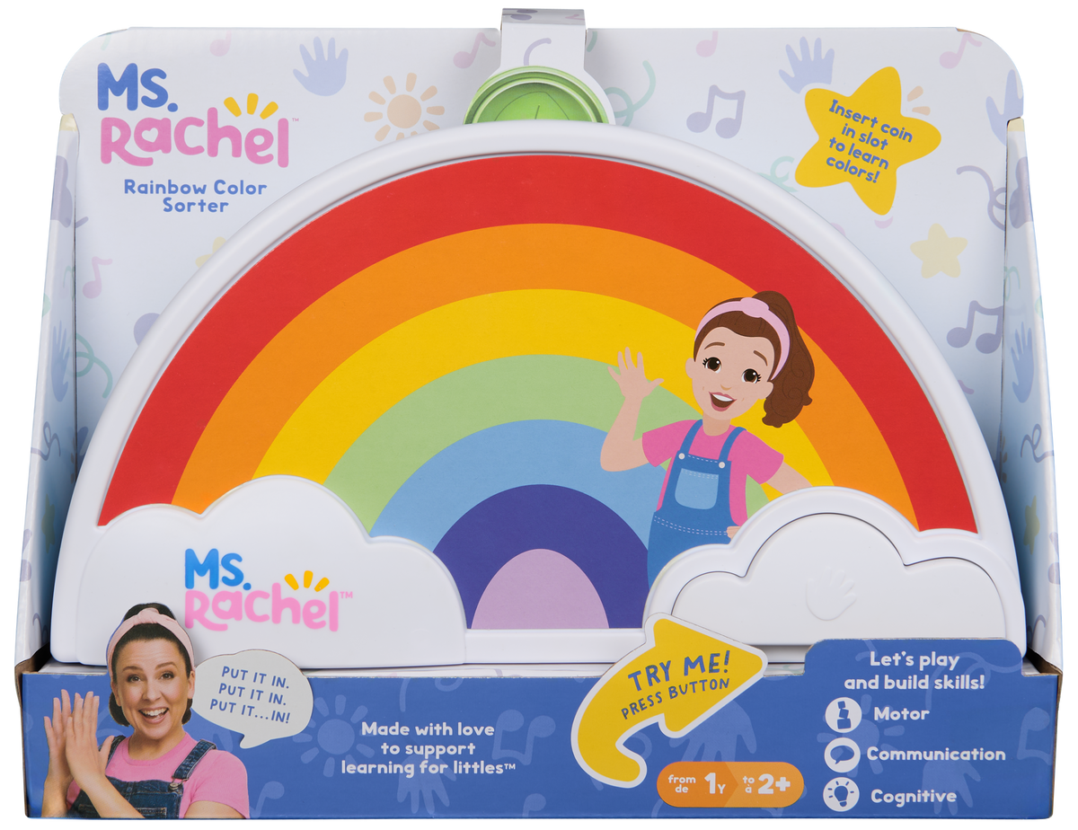 Ms Rachel: Electronic Rainbow Colour Sorter