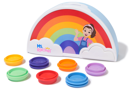 Ms Rachel: Electronic Rainbow Colour Sorter