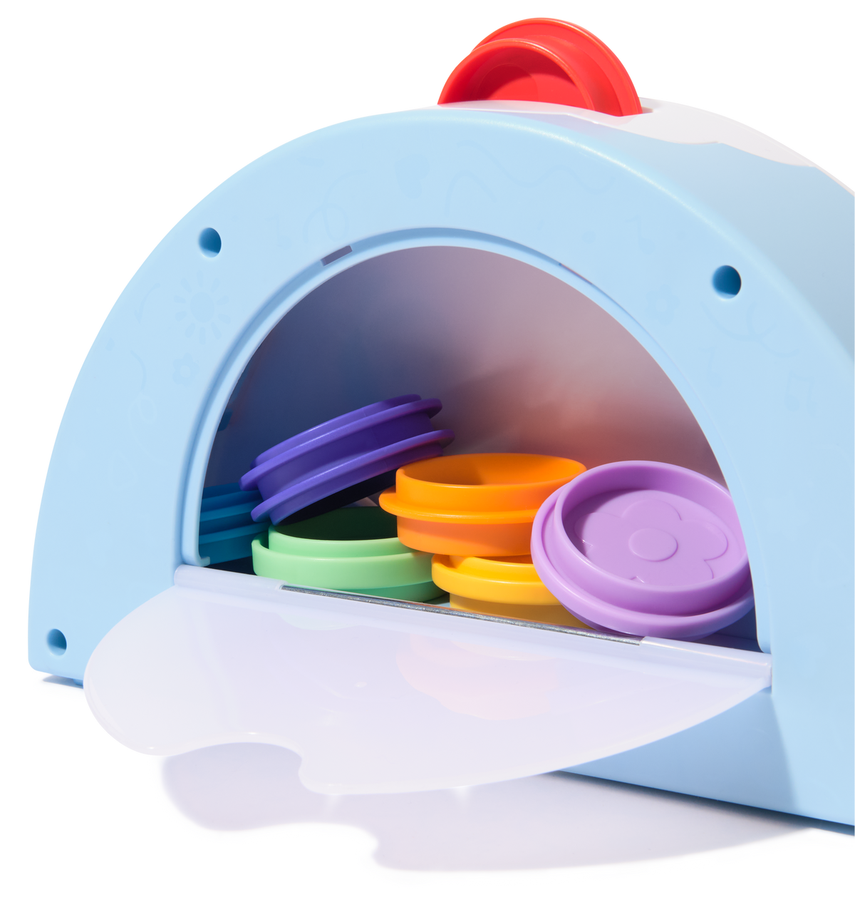 Ms Rachel: Electronic Rainbow Colour Sorter