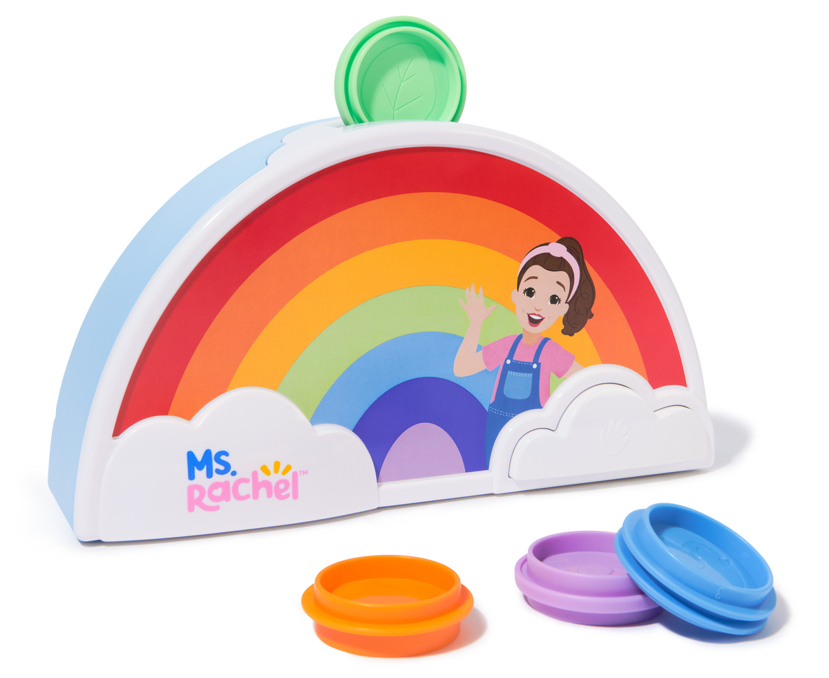 Ms Rachel: Electronic Rainbow Colour Sorter