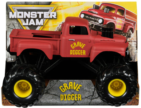 Monster Jam 1:24 Scale Collector Die Cast - Grave Digger