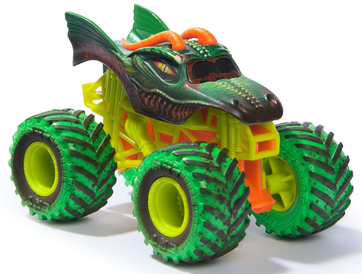 Monster Jam 1:64 Scale Mud Blaster - Dragon