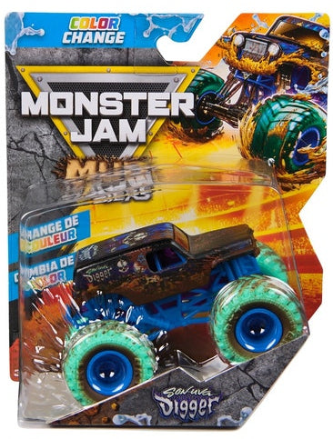 Monster Jam 1:64 Scale Mud Blaster - Son-uva Digger