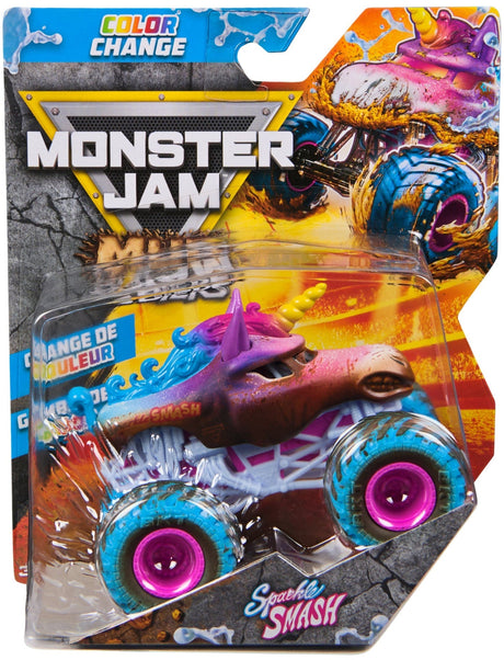 Monster Jam 1:64 Scale Mud Blaster - Sparkle Smash