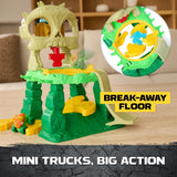 Monster Jam Mini Jams - Crash 'n' Crumble Jungle