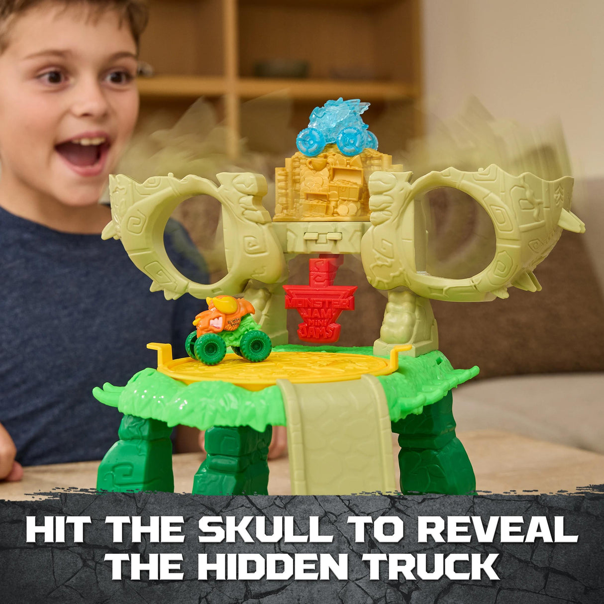Monster Jam Mini Jams - Crash 'n' Crumble Jungle