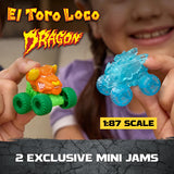 Monster Jam Mini Jams - Crash 'n' Crumble Jungle