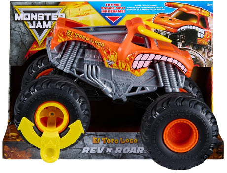 Monster Jam 1:18 Scale - Rev 'n' Roar El Toro Loco