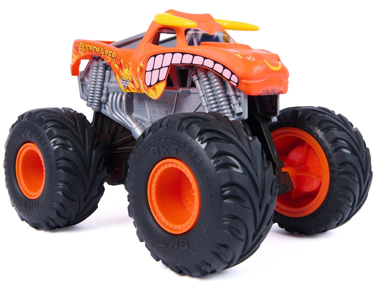 Monster Jam 1:18 Scale - Rev 'n' Roar El Toro Loco