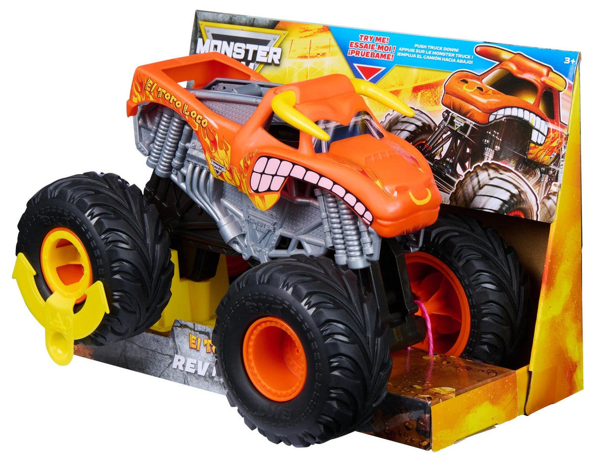 Monster Jam 1:18 Scale - Rev 'n' Roar El Toro Loco
