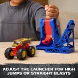 Monster Jam Smash & Bash 1:64 Scale - Classroom Crushers & Crash Course Playset