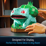 4D Build: Pokemon - Bulbasaur 3D Model Kit