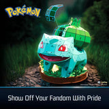 4D Build: Pokemon - Bulbasaur 3D Model Kit