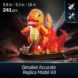 4D Build: Pokemon - Charmander 3D Model Kit