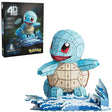 4D Build: Pokemon - Squirtle 3D Model Kit
