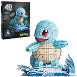 4D Build: Pokemon - Squirtle 3D Model Kit