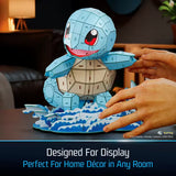 4D Build: Pokemon - Squirtle 3D Model Kit