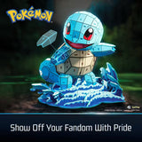 4D Build: Pokemon - Squirtle 3D Model Kit