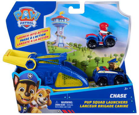 Paw Patrol Pup Squad Launcher - Chase