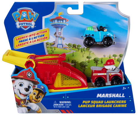 Paw Patrol Pup Squad Launcher - Marshall