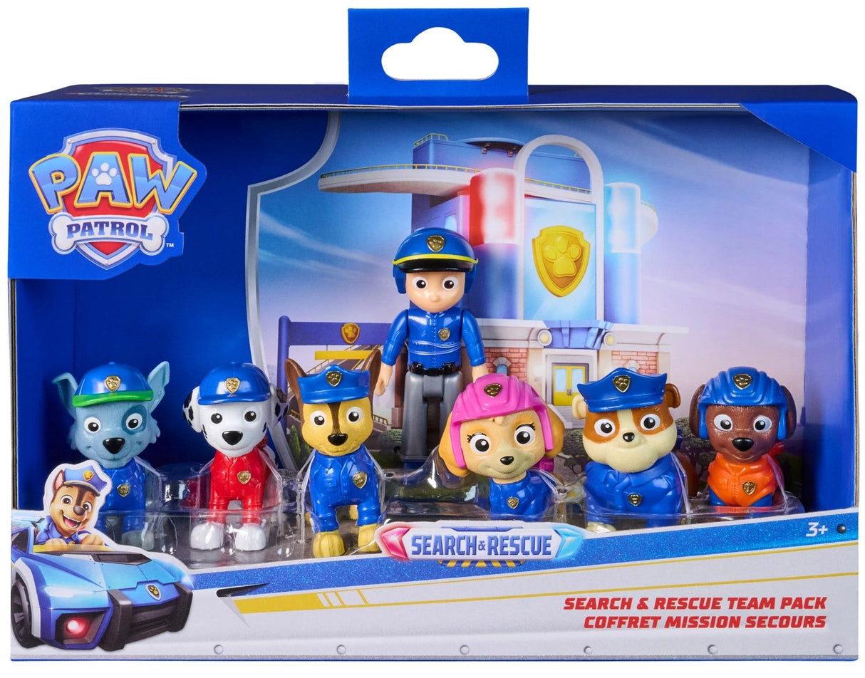 Paw Patrol Search & Rescue: Team Figure Pack