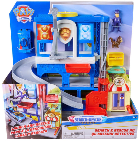 Paw Patrol Search & Rescue: HQ Playset