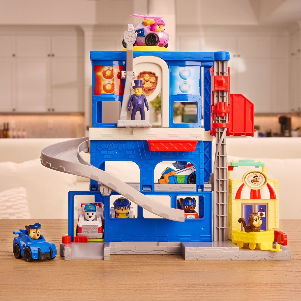 Paw Patrol Search & Rescue: HQ Playset