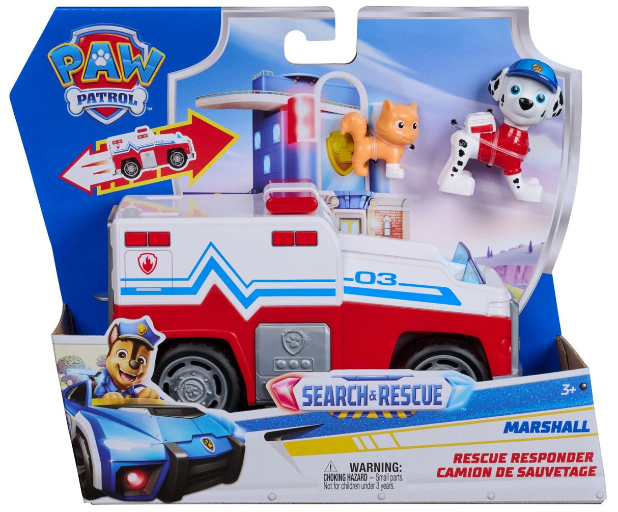 Paw Patrol Search & Rescue: Marshall - Rescue Responder