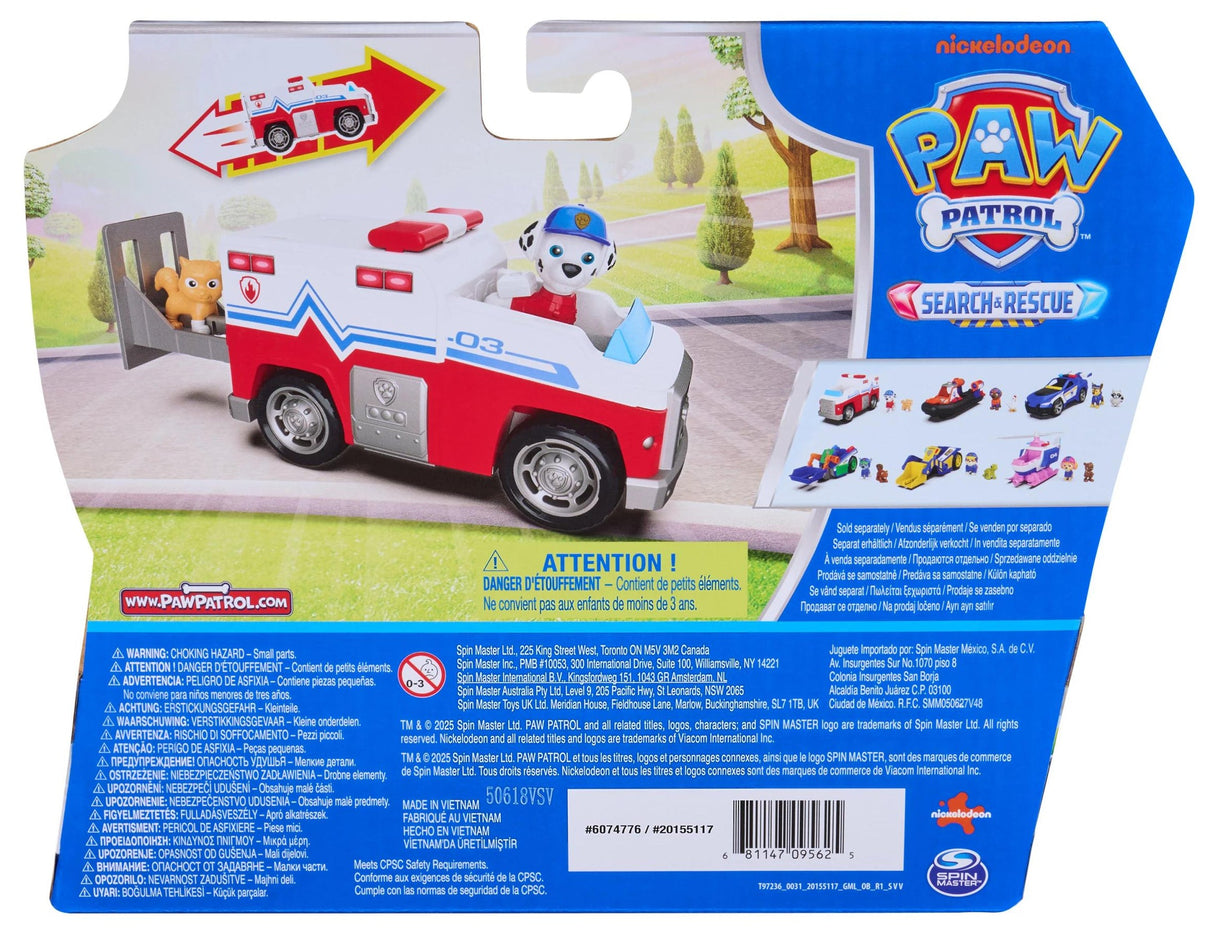 Paw Patrol Search & Rescue: Marshall - Rescue Responder