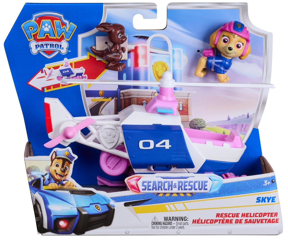 Paw Patrol Search & Rescue: Skye - Rescue Hellicopter