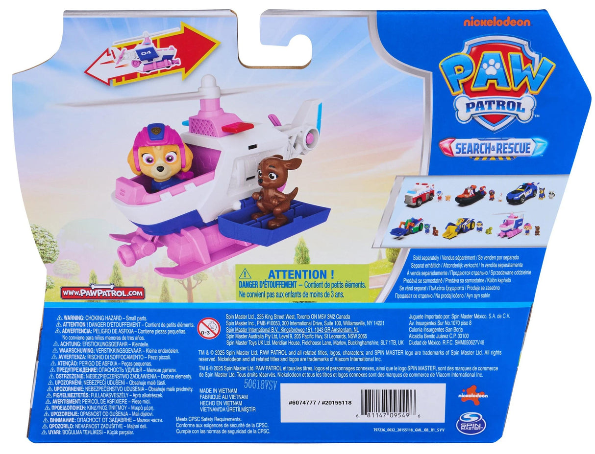 Paw Patrol Search & Rescue: Skye - Rescue Hellicopter