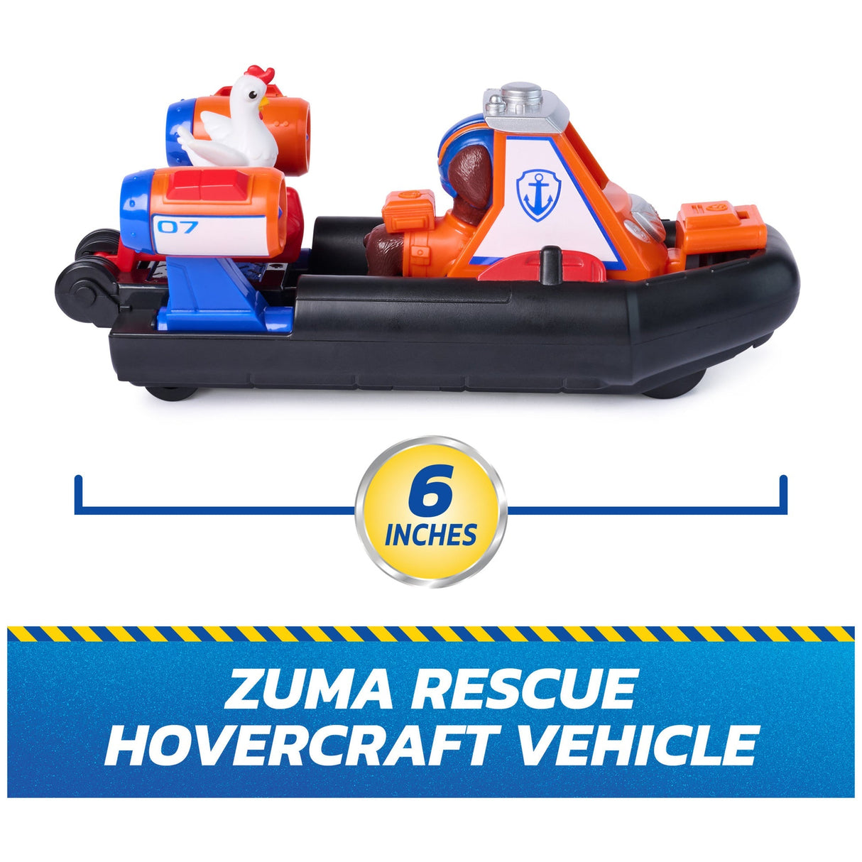 Paw Patrol Search & Rescue: Zuma - Rescue Hovercraft