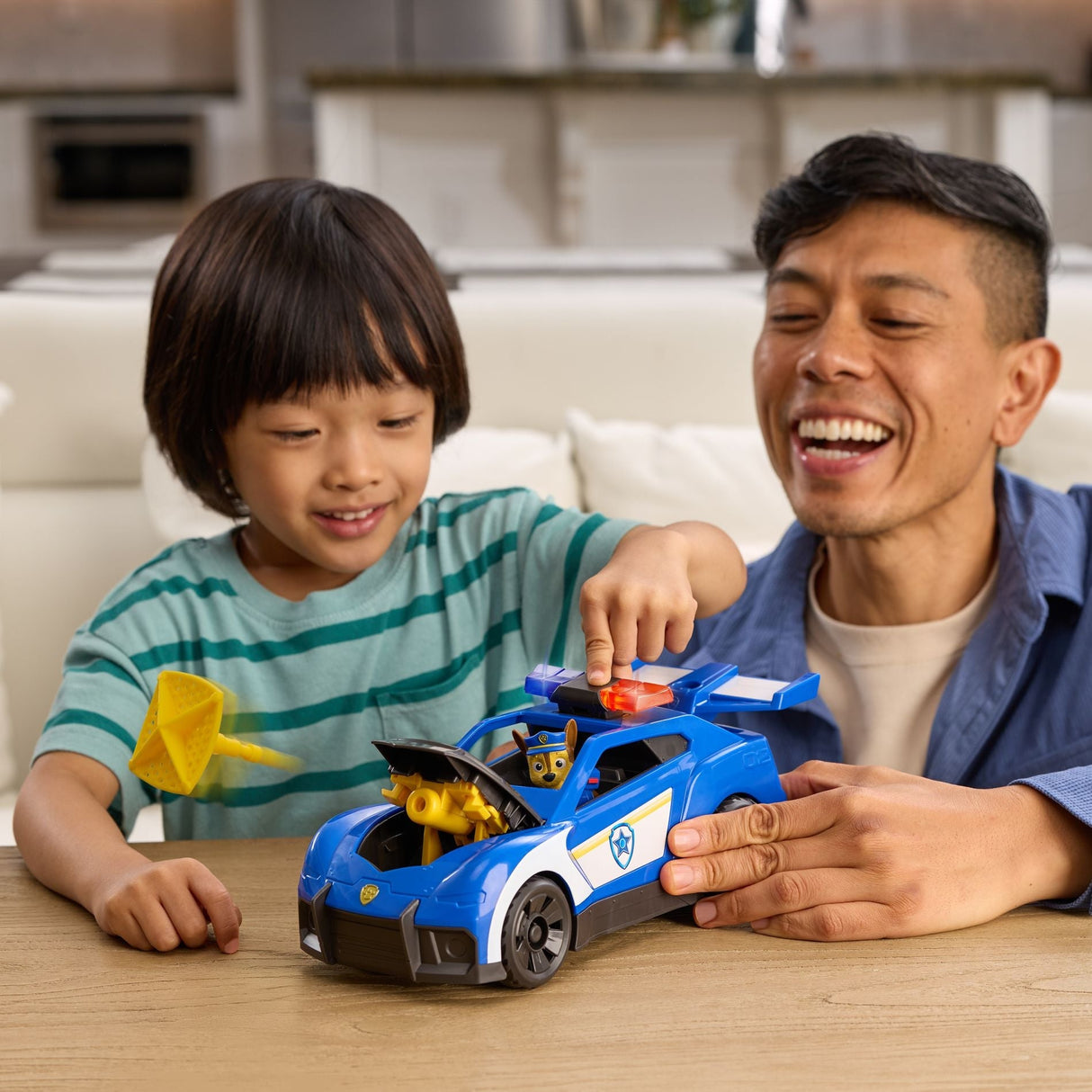 Paw Patrol Search & Rescue: Chase - Launch ‘N’ Rescue Cruiser