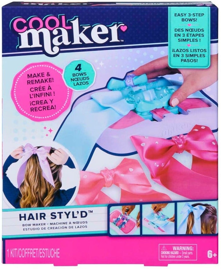Cool Maker Hair Styl’d Bow Maker