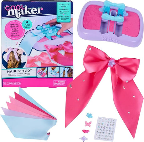 Cool Maker Hair Styl’d Bow Maker