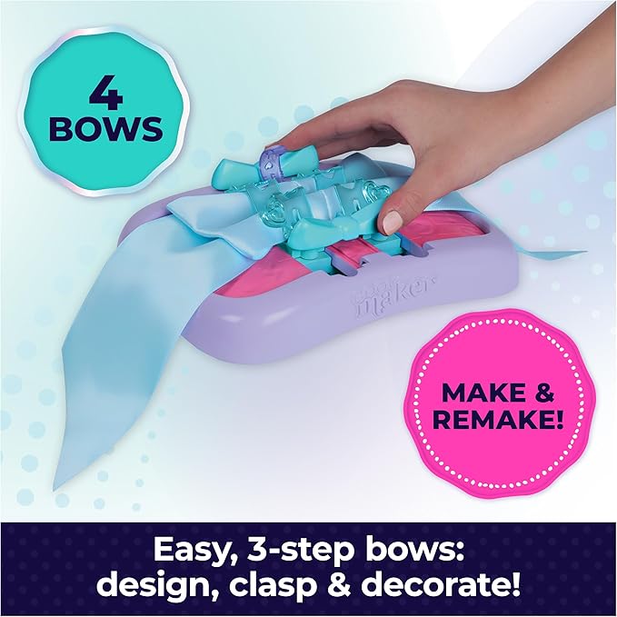 Cool Maker Hair Styl’d Bow Maker