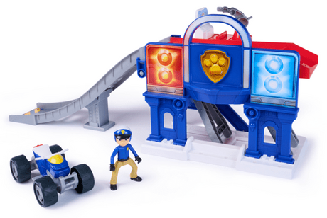 Paw Patrol Search & Rescue: Lift & Repair Playset