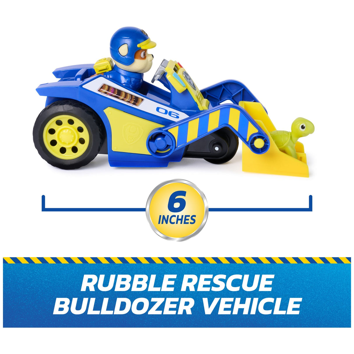 Paw Patrol Search & Rescue: Rubble - Rescue Bulldozer