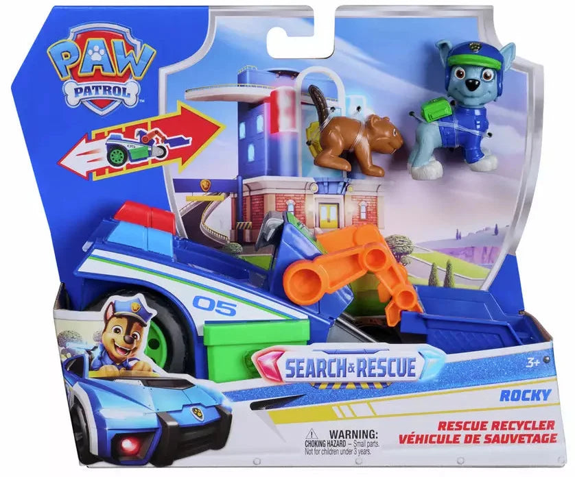 Paw Patrol Search & Rescue: Rocky - Rescue Recycler