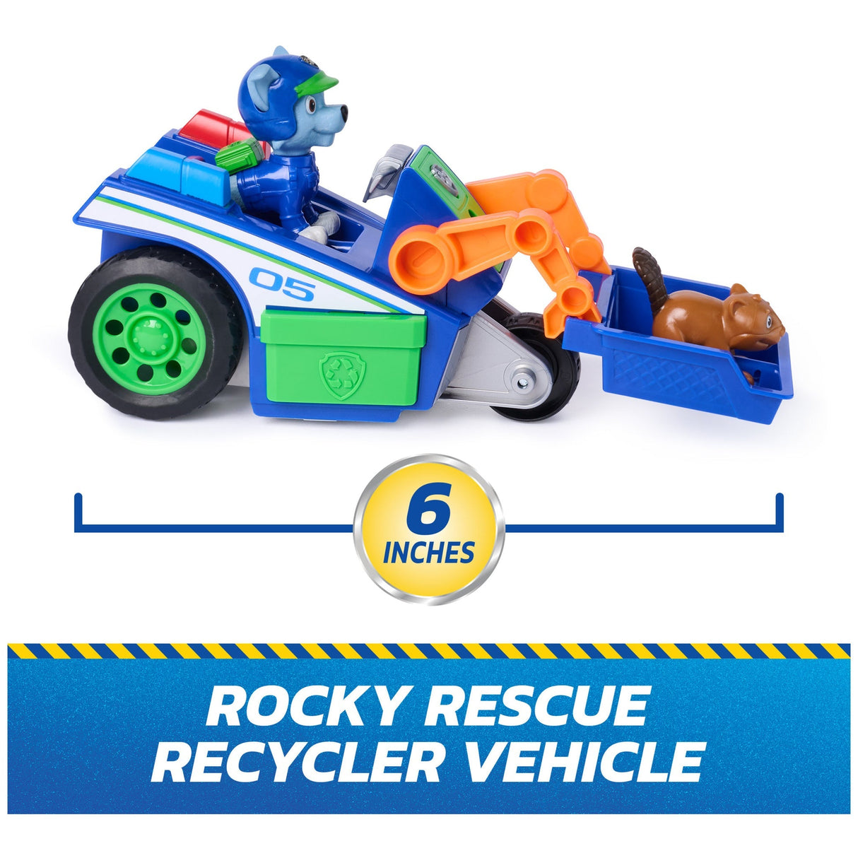 Paw Patrol Search & Rescue: Rocky - Rescue Recycler