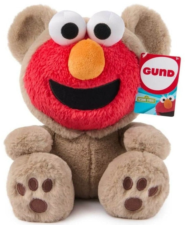 GUND: Sesame Street - Elmo X Kai Teddy Bear Buddy-Up