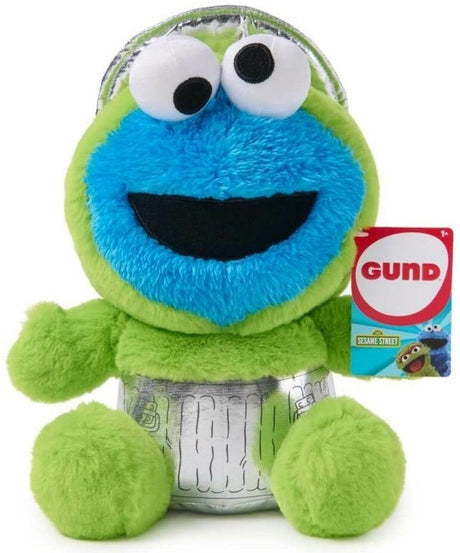 GUND: Sesame Street - Cookie Monster X Oscar The Grouch Buddy-Up Plush