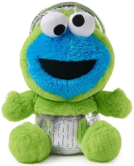GUND: Sesame Street - Cookie Monster X Oscar The Grouch Buddy-Up Plush