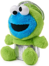 GUND: Sesame Street - Cookie Monster X Oscar The Grouch Buddy-Up Plush