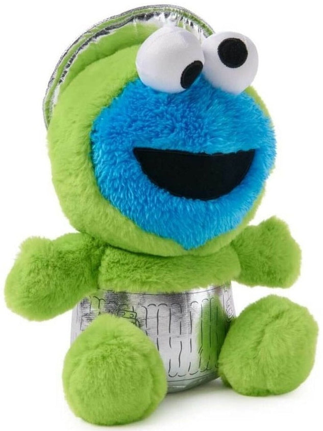GUND: Sesame Street - Cookie Monster X Oscar The Grouch Buddy-Up Plush