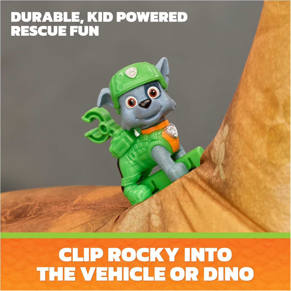 Paw Patrol: The Dino Movie - Megasaurus Dino Vehicle